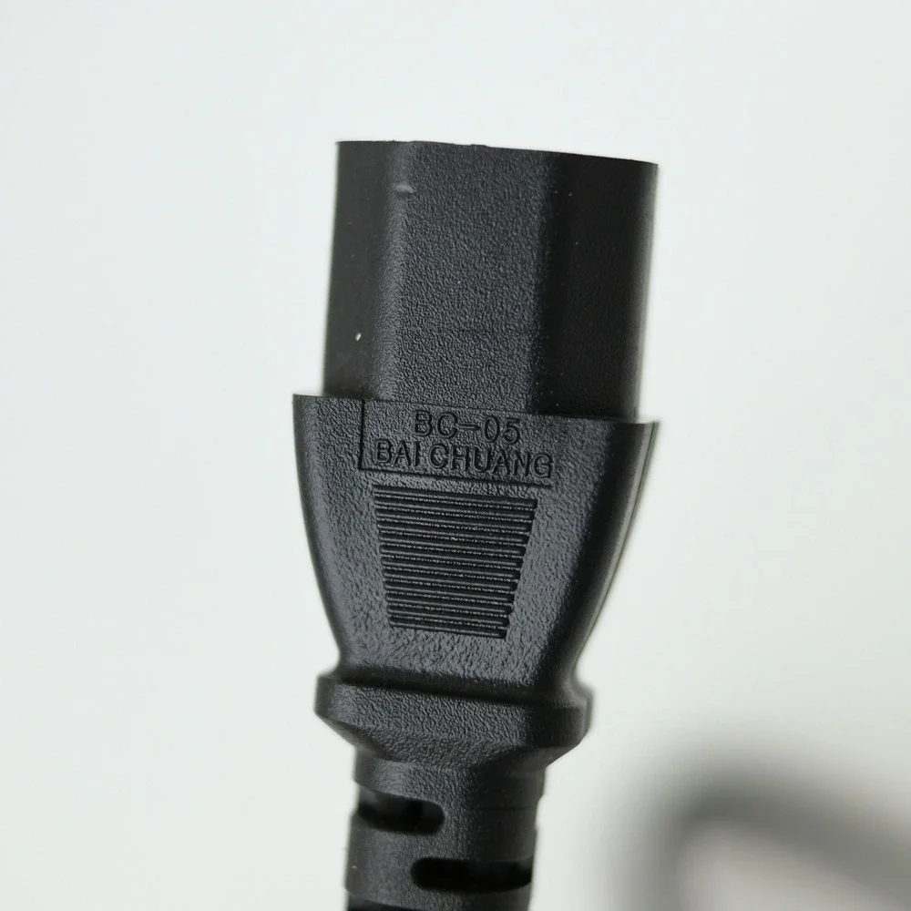 Power XL Smokeless Grill PG-1500 OEM 3-Prong Power Cord Replacement Part - Picture 2 of 3